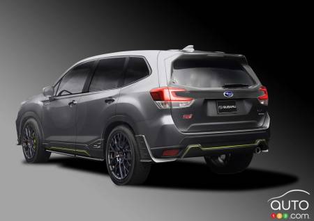 2019 Subaru Forester STI concept